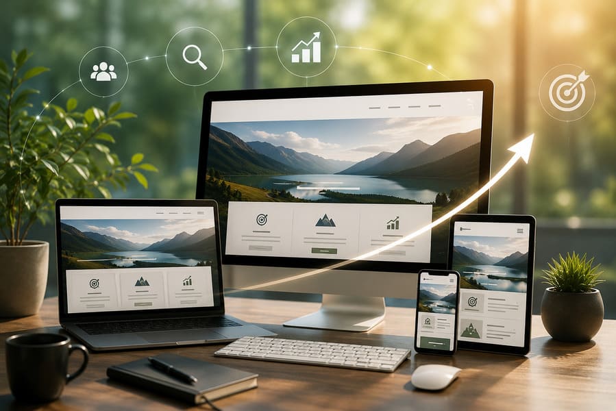 Concevoir un site performant, visible et durable pour accompagner la croissance de votre activité un véritable levier de développement