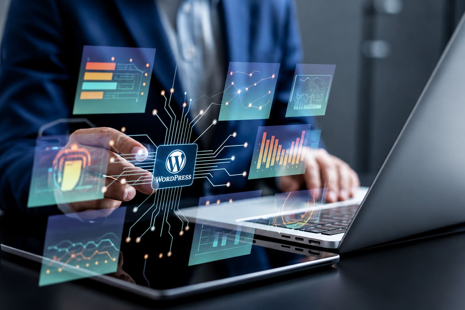 Améliorer les performances WordPress creation site internet Agence Crealys Montpellier