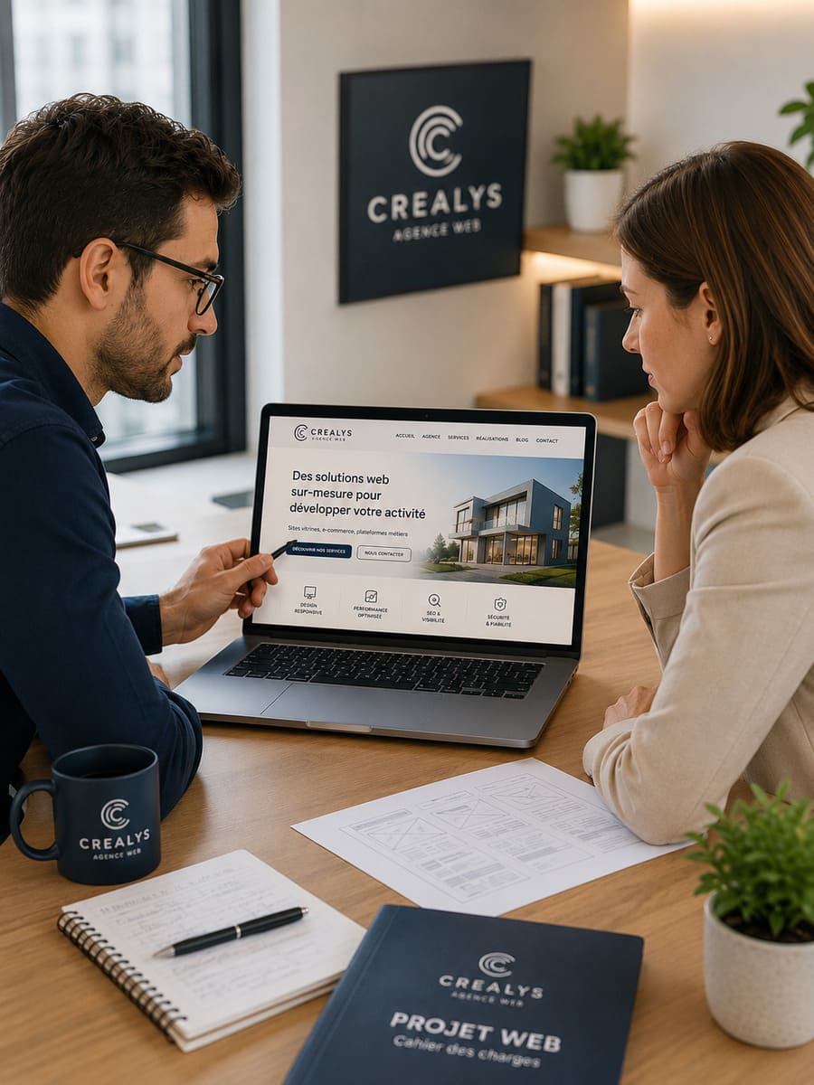 Chez Crealys, nous pensons que le meilleur référencement naturel SEO c'est celui que l'on ne remarque pas