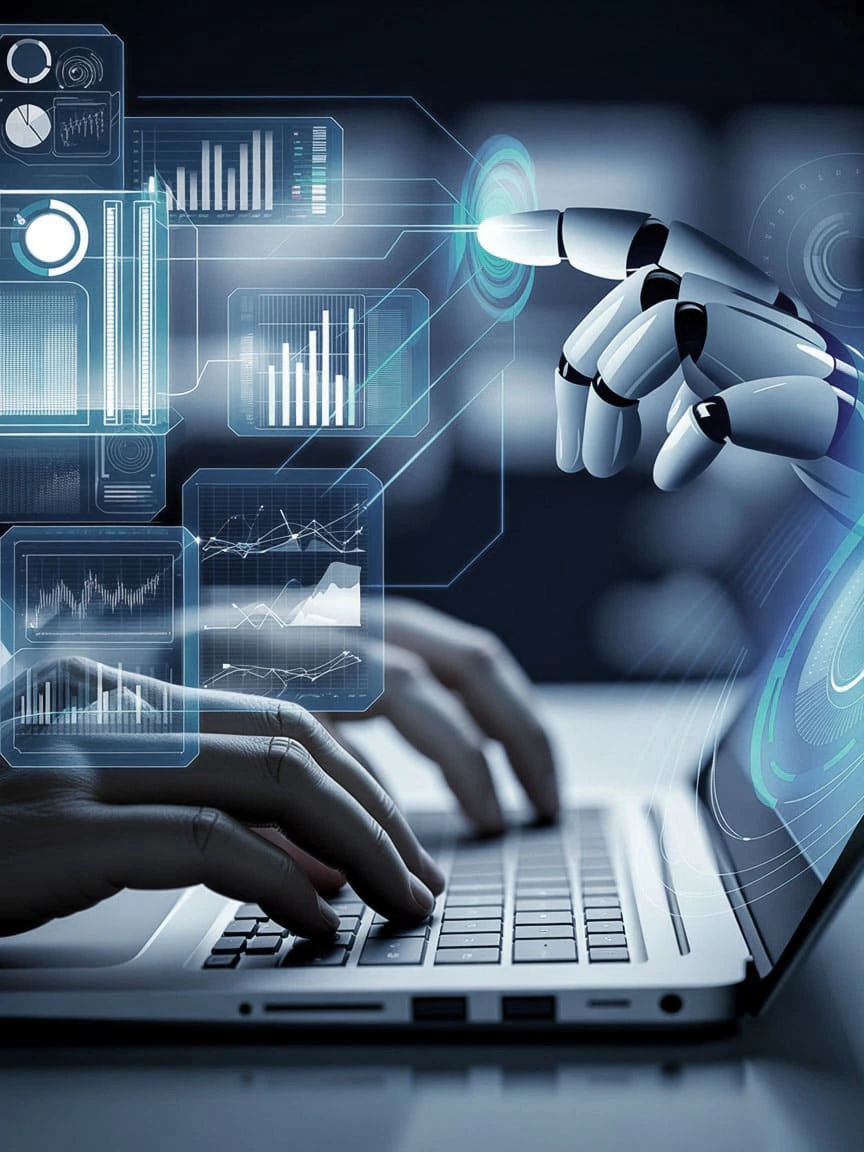 Création de sites Internet performants optimisés SEO pour Google et les intelligences artificielles Crealys Concept Web
