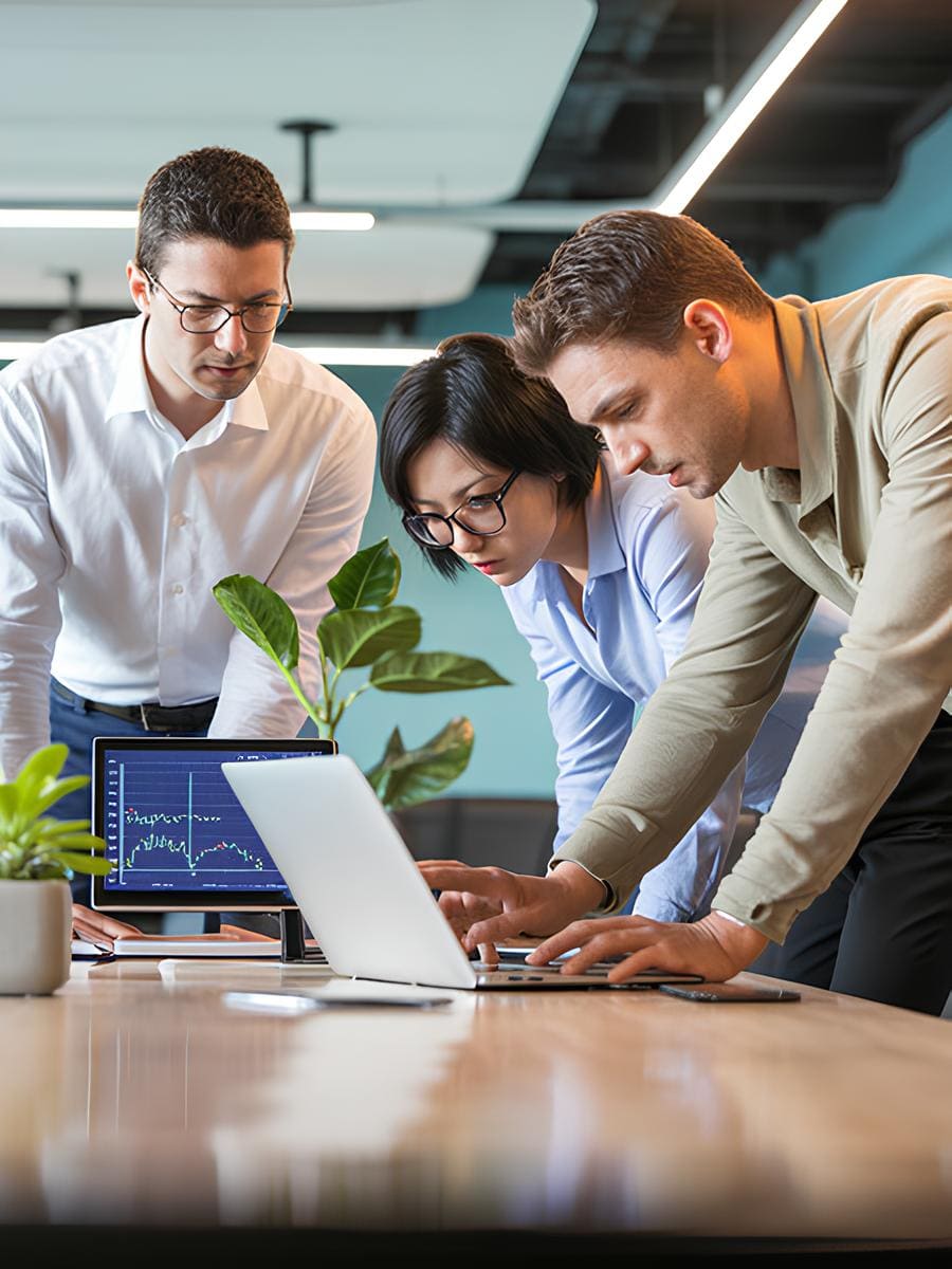 Les quatre piliers d'une présence digitale durable pour un site internet developpé par l'agence Crealys de Montpellier