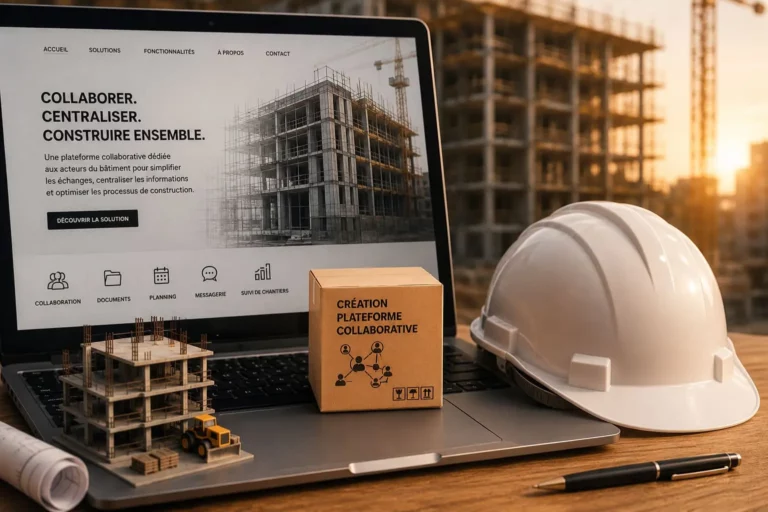 Plateformes collaboratives métiers - Des fonctionnalités personnalisées pour répondre précisément à vos besoins, permettant de simplifier les échanges, centraliser les informations et optimiser les processus internes.