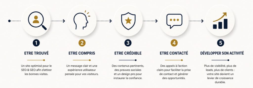 Pourquoi un site Internet est devenu indispensable selon l' agence Crealys concept web de Montpellier