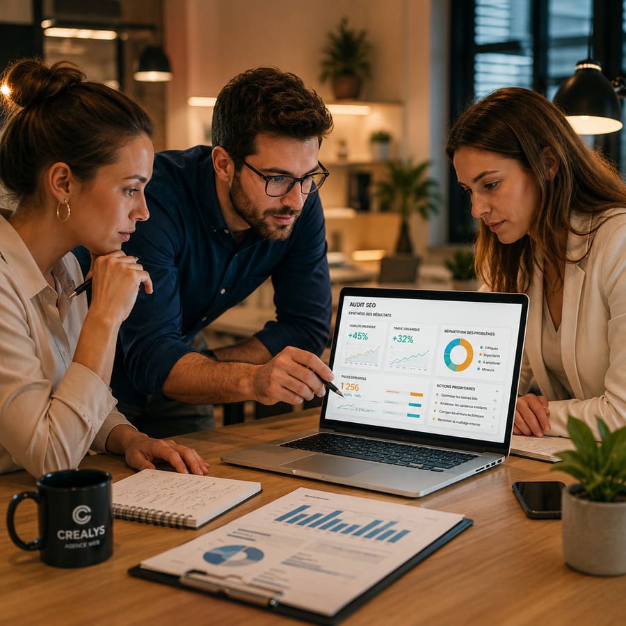 Quelles sont les questions que se pose un client dont le site présente des problémes, dois-je faire un audit SEO de mon site par une agence web