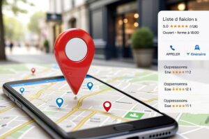 Référencement local et proximité, s'assurer d'etre visible auprès de vos clients autour de vous. - Crealys concept web