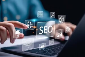 Développement de la stratégie de contenus optimisés naturel SEO et Construire des bases solides pour votre visibilité - Crealys concept web