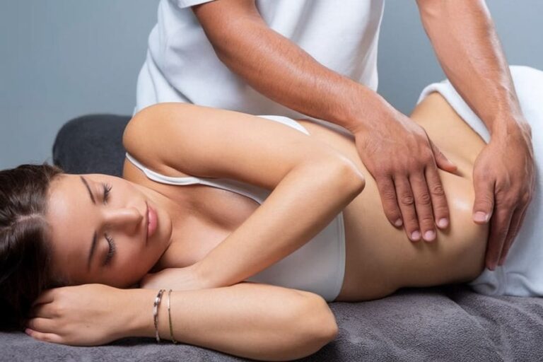 Creation site internet vitrine cabinet osteopathe consultation pour femmes enceintes