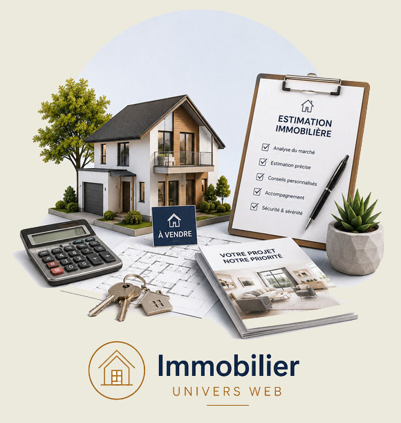 creation site internet immobilier par agence Crealys Concept Web proche de Montpellier