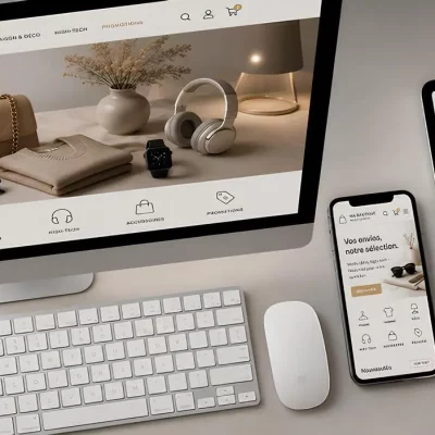 2. Agence Crealys Concept web - Montpellier-Création sites internet - Boutique ecommerce-mode decoration